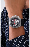  Shop Authentic Guess Third Grear Multi Function Black Dial Black Rubber Strap Watch for Men- GW0334G1 - Luxxuri