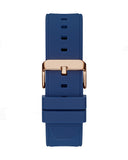  Shop Authentic Guess Third Gear Analog Blue Dial Blue Rubber Strap Watch for Men - GW0334G3 - Luxxuri