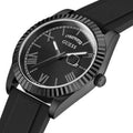  Shop Authentic Guess Connoisseur Black Dial Black Silicone Strap Watch For Men - GW0335G1 - Luxxuri