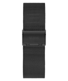  Shop Authentic Guess Diamonds Black Dial Black Mesh Strap Watch for Men - W0298G1 - Luxxuri