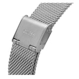  Shop Authentic Guess Tapestry Diamonds Silver Dial Silver Mesh Bracelet Watch for Women - GW0354L1 - Luxxuri