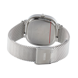  Shop Authentic Guess Tapestry Diamonds Silver Dial Silver Mesh Bracelet Watch for Women - GW0354L1 - Luxxuri