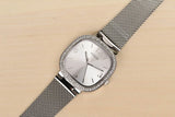  Shop Authentic Guess Tapestry Diamonds Silver Dial Silver Mesh Bracelet Watch for Women - GW0354L1 - Luxxuri