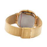  Shop Authentic Guess Tapestry Diamonds Gold Dial Gold Mesh Bracelet Watch for Women - GW0354L2 - Luxxuri