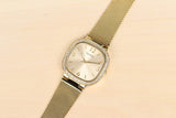  Shop Authentic Guess Tapestry Diamonds Gold Dial Gold Mesh Bracelet Watch for Women - GW0354L2 - Luxxuri