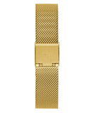  Shop Authentic Guess Quartz Red Dial Gold Mesh Strap Watch For Women - GW0354L4 - Luxxuri