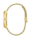  Shop Authentic Guess Tailor Multifunction Gold Dial Gold Mesh Bracelet Watch for Men - GW0368G2 - Luxxuri