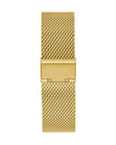  Shop Authentic Guess Tailor Multifunction Gold Dial Gold Mesh Bracelet Watch for Men - GW0368G2 - Luxxuri