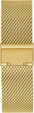  Shop Authentic Guess Tailor Multifunction Gold Dial Gold Mesh Bracelet Watch for Men - GW0368G2 - Luxxuri