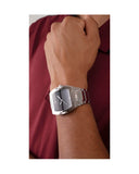  Shop Authentic Guess Phoenix Black Dial Silver Steel Strap Watch for Men - GW0387G1 - Luxxuri