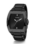  Shop Authentic Guess Trend Black Dial Black Steel Strap Watch for Men - GW0387G3 - Luxxuri