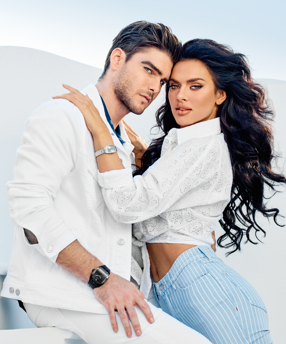  Shop Authentic Guess Trend Black Dial Black Steel Strap Watch for Men - GW0387G3 - Luxxuri