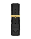  Shop Authentic Guess Tailor Gold Dial Black Leather Strap Watch for Men - GW0389G2 - Luxxuri