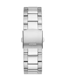  Shop Authentic Guess Trophy Chronograph Diamonds Black Dial Silver Steel Strap Watch for Men - GW0390G1 - Luxxuri