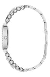  Shop Authentic Guess Gala Diamonds Silver Dial Silver Steel Strap Watch for Women - GW0401L1 - Luxxuri