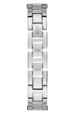 Shop Authentic Guess Gala Diamonds Silver Dial Silver Steel Strap Watch for Women - GW0401L1 - Luxxuri