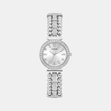  Shop Authentic Guess Gala Diamonds Silver Dial Silver Steel Strap Watch for Women - GW0401L1 - Luxxuri