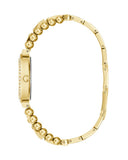  Shop Authentic Guess Gala Diamonds Gold Dial Gold Steel Strap Watch for Women - GW0401L2 - Luxxuri
