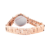  Shop Authentic Guess Gala Diamonds Silver Dial Gold Steel Strap Watch for Women - GW0401L3 - Luxxuri
