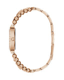  Shop Authentic Guess Gala Diamonds Silver Dial Gold Steel Strap Watch for Women - GW0401L3 - Luxxuri