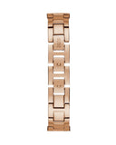  Shop Authentic Guess Gala Diamonds Silver Dial Gold Steel Strap Watch for Women - GW0401L3 - Luxxuri