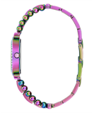  Shop Authentic Guess Intricate Iridescent Crystals Purple Dial Purple Steel Strap Watch for Women - GW0401L4 - Luxxuri