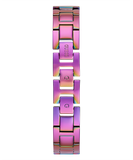  Shop Authentic Guess Intricate Iridescent Crystals Purple Dial Purple Steel Strap Watch for Women - GW0401L4 - Luxxuri