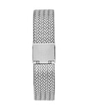  Shop Authentic Guess Soiree Diamonds Silver Dial Silver Mesh Bracelet Watch for Women - GW0402L1 - Luxxuri