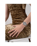  Shop Authentic Guess Soiree Diamonds Silver Dial Silver Mesh Bracelet Watch for Women - GW0402L1 - Luxxuri