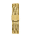  Shop Authentic Guess Soiree Diamonds Gold Dial Gold Mesh Bracelet Watch for Women - GW0402L2 - Luxxuri