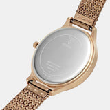  Shop Authentic Guess Soiree Diamonds Rose Gold Dial Rose Gold Mesh Bracelet Watch for Women - GW0402L3 - Luxxuri