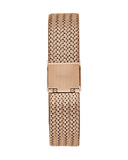  Shop Authentic Guess Soiree Diamonds Rose Gold Dial Rose Gold Mesh Bracelet Watch for Women - GW0402L3 - Luxxuri