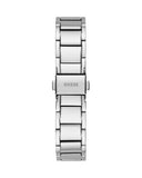  Shop Authentic Guess Solstice Diamonds Silver Dial Silver Steel Strap Watch for Women - GW0403L1 - Luxxuri