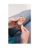  Shop Authentic Guess Solstice Diamonds Gold Dial Gold Steel Strap Watch for Women - GW0403L2 - Luxxuri