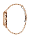  Shop Authentic Guess Solstice Diamonds Rose Gold Dial Rose Gold Steel Strap Watch for Women - GW0403L3 - Luxxuri
