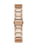 Shop Authentic Guess Solstice Diamonds Rose Gold Dial Rose Gold Steel Strap Watch for Women - GW0403L3 - Luxxuri