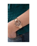  Shop Authentic Guess Solstice Diamonds Rose Gold Dial Rose Gold Steel Strap Watch for Women - GW0403L3 - Luxxuri