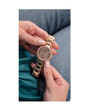  Shop Authentic Guess Solstice Diamonds Rose Gold Dial Rose Gold Steel Strap Watch for Women - GW0403L3 - Luxxuri