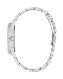  Shop Authentic Guess Glitter Burst Diamonds Blue Dial Silver Steel Strap Watch for Women - GW0405L1 - Luxxuri