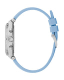  Shop Authentic Guess Heiress Diamonds Blue Dial Blue Rubber Strap Watch for Women - GW0407L1 - Luxxuri