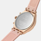  Shop Authentic Guess Athena White Dial Pink Rubber Strap Watch For Women - GW0030L4 - Luxxuri