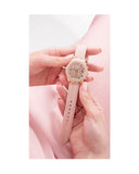  Shop Authentic Guess Heiress Diamonds Rose Gold Dial Pink Rubber Strap Watch for Women - GW0407L3 - Luxxuri