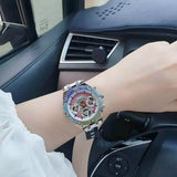  Shop Authentic Guess Glitz Pride Limited Edition White Dial White Rubber Strap Watch for Women - GW0407L4 - Luxxuri