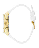 Shop Authentic Guess Athena White Dial White Rubber Strap Watch for Women - GW0409L2 - Luxxuri