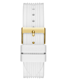  Shop Authentic Guess Athena White Dial White Rubber Strap Watch for Women - GW0409L2 - Luxxuri