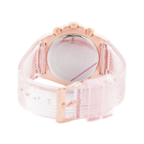  Shop Authentic Guess Athena Rose Gold Dial Rose Gold Rubber Strap Watch for Women - GW0409L3 - Luxxuri