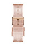  Shop Authentic Guess Athena Rose Gold Dial Rose Gold Rubber Strap Watch for Women - GW0409L3 - Luxxuri