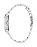  Shop Authentic Guess Crown Jewel Diamonds Blue Dial Silver Steel Strap Watch for Women - GW0410L1 - Luxxuri