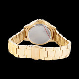  Shop Authentic Guess Crown Jewel Diamonds White Dial Gold Steel Strap Watch for Women - GW0410L2 - Luxxuri