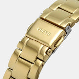  Shop Authentic Guess Crown Jewel Diamonds White Dial Gold Steel Strap Watch for Women - GW0410L2 - Luxxuri